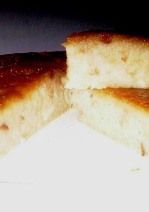 Una foto de Torta de pan de Tía María