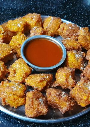 पीले मटर के पकौड़े(pile matar ke pakode recipe in Hindi) रेसिपी मुख्य फोटो
