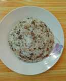 Xôi thịt nấm mèo #ngon_bất_ngờ