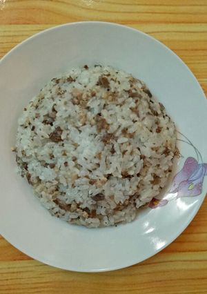 Hình của món Xôi thịt nấm mèo #ngon_bất_ngờ.