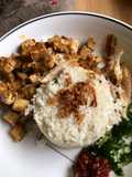 Nasi Uduk « riz cuit au lait de coco » express
