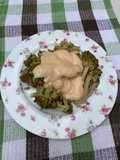 Salsa “blanca” light c/brócoli