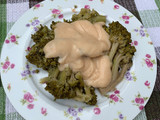 Salsa “blanca” light c/brócoli
