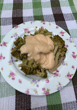 Una foto de Salsa “blanca” light c/brócoli