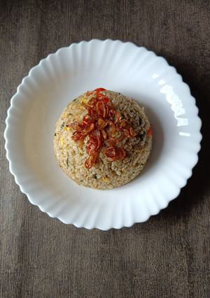 Foto resep Nasi Goreng Teri