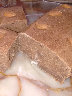 Una foto de Budín de avena, chocolate y banana. Fit