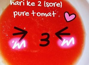 Foto resep Pure tomat + asip