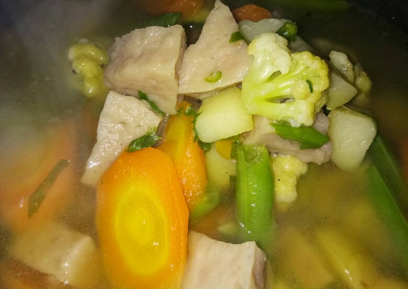 Sop baso ayam