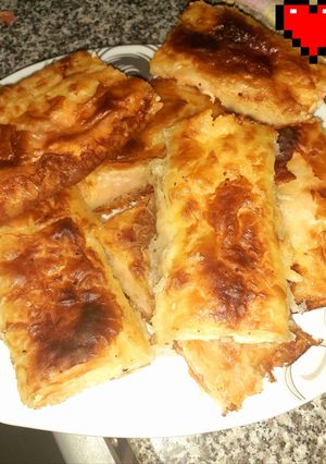 صورة لوصفة رول جلاش بالجبن