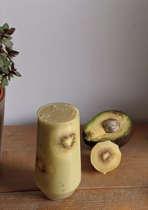A picture of Golden smoothie.