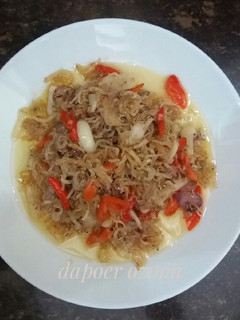 Foto resep Tumis Teri Bawang Cabe #PR_wantuteri