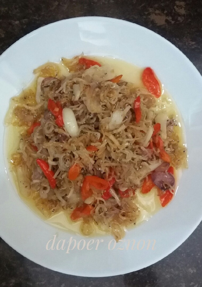 Foto resep Tumis Teri Bawang Cabe #PR_wantuteri