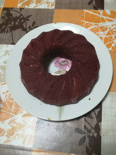 Una foto de Bizcocho de chocolate en la olla GM g apto para diabéticos