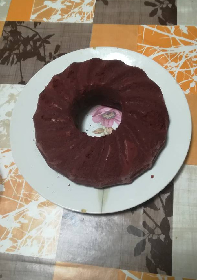 Una foto de Bizcocho de chocolate en la olla GM g apto para diabéticos