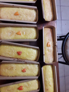 Una foto de Budín de mandarinas fácil y rápido