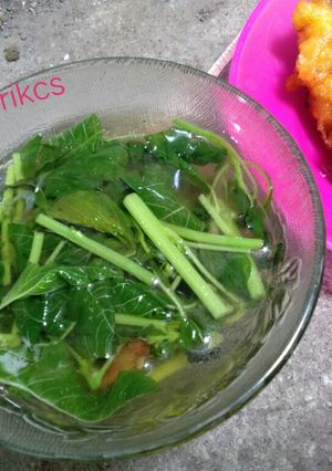 Foto resep Sayur bayam bening 🌱