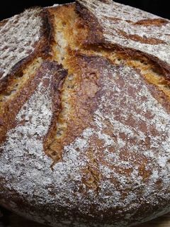 Buttermilch-Krusten-Brot Rezepthauptbild
