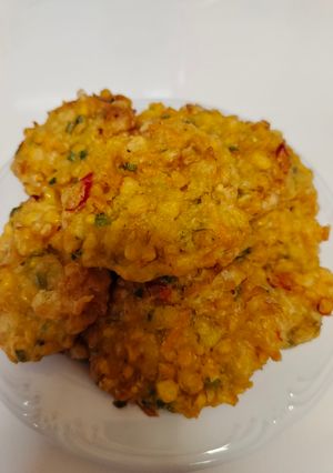 Foto resep Bakwan Jagung Garing