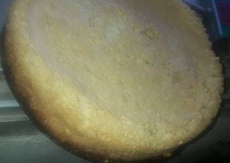 Bizcochuelo sin TACC apto celiacos