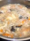 Egg Drop Chicken Mushroom