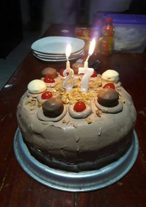Una foto de Torta de chocolate