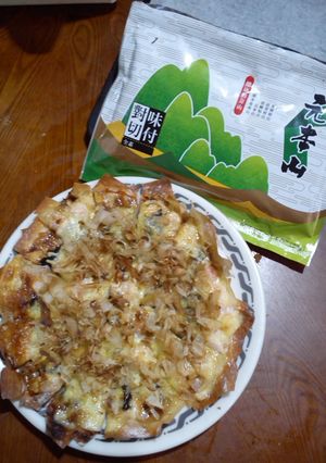 【元本山幸福廚房】和風海苔披薩 的食譜成品照片