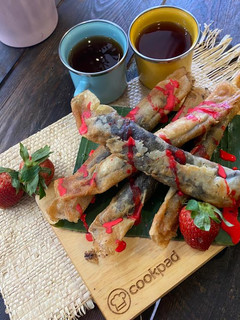 Foto resep Lumpia Pisang Cokelat, Praktis!