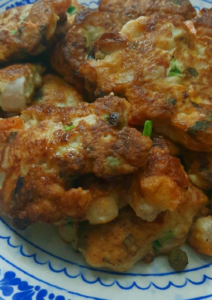 Рублені курячі котлетки
