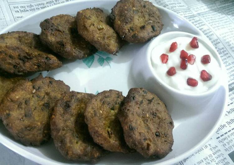 Bajri fenugreek kababs