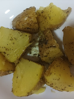 Una foto de Patatas cocidas en microondas🥔😋