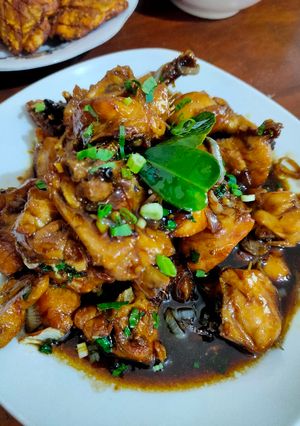 Foto resep Ayam Lada Hitam