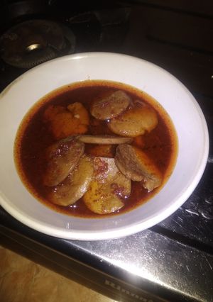 Foto resep Semur jengkol