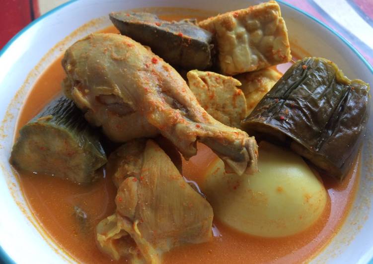 Resep Gulai Ayam Campur Hati, Telor dkk yang Enak