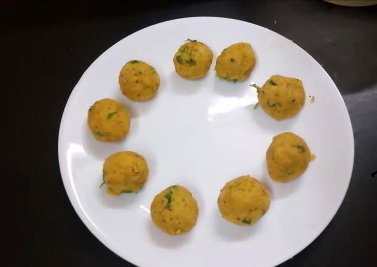 Easiest Way to Prepare Perfect Potato balls