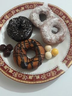 عکسی از دستور دونات