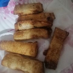 A picture of Chocolate roll.