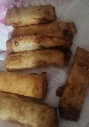 A picture of Chocolate roll.