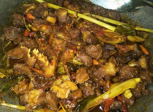 Foto resep Oseng mercon koyoran