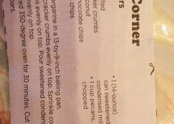 Without Fail Serving Recipe Jingle Bell Bars Delicious Perfect