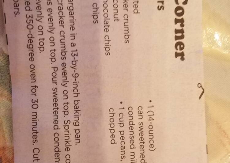 Jingle Bell Bars Jingle Bell Bars