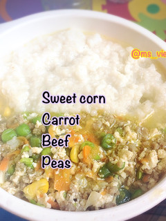 Foto resep MPASI-Soup Beef Vegetable