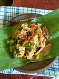 83. Oseng2 tempe ikan asin gendok