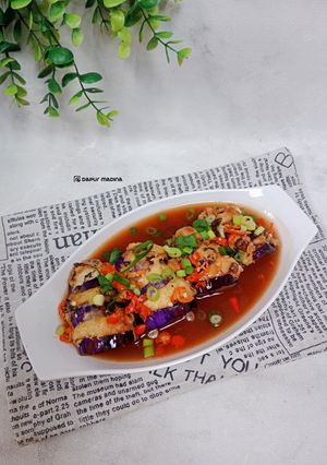 Foto resep Terong Isi Tahu