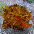 Ayam Goreng Saos Pedas Manis