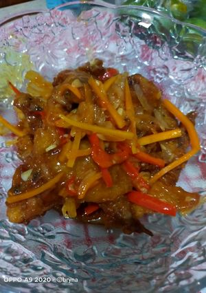 Foto resep Ayam Goreng Saos Pedas Manis