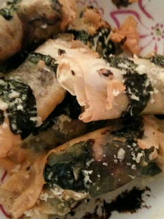Foto resep Lumpia pisang coklat