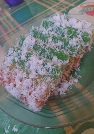 Foto resep Lapis singkong
