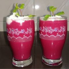 A picture of Beetroot Milkshake.