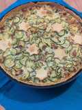 Torta salata alle zucchine