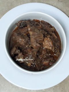 Foto resep Rabeg kambing khas serang banten